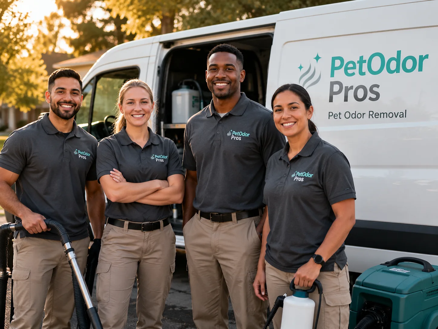 Pet Odor Removal team serving Fountain Inn, SC